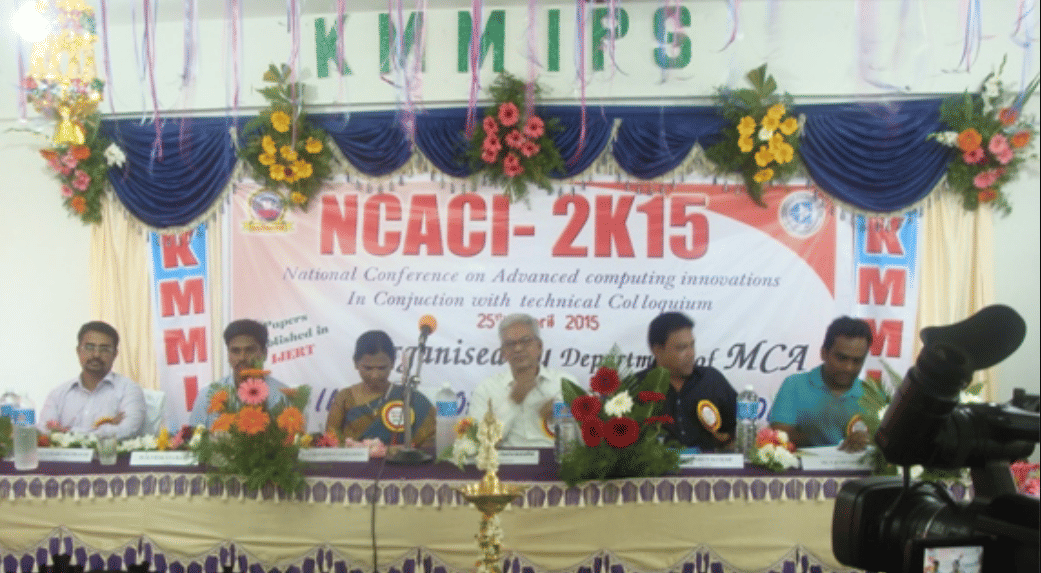 K M M Institute Of Postgraduate Studies Tirupati College Activities photo 10